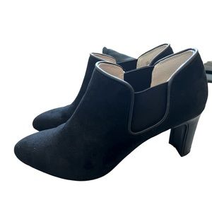 Life Stride Giada Black Booties, Size 9
